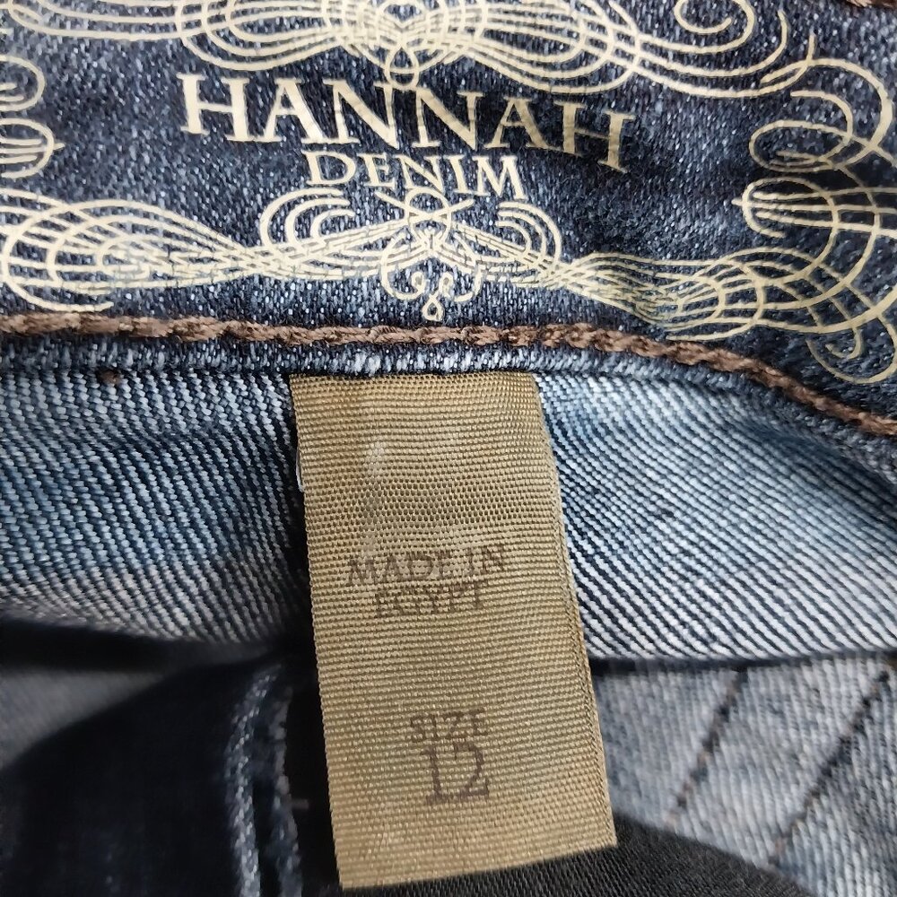3782 Size 12 Upcycled Hannah Flare Bells. - Picture 6 of 7